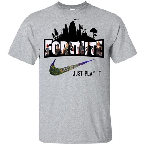 Nike Just Play It Fortnite Youth Kids T Shirt Zamrie Shirt Shop T