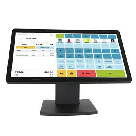 Pos Touchscreen Monitor 156 Pos Touch Monitor Distributor Channel