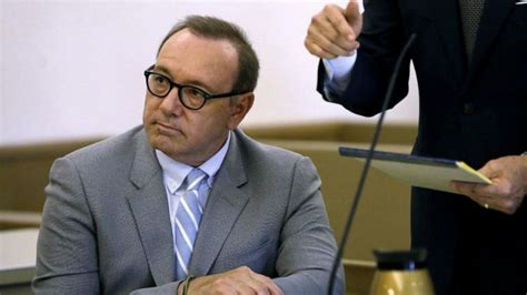 video prosecutors drop sexual assault charge against actor kevin spacey abc news