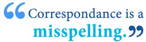 Definitions, meanings, synonyms and antonyms of correspondence. Correspondence or Correspondance - What's the Difference ...