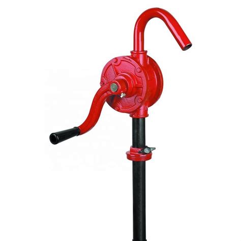 Bright Diesel Hand Fuel Transfer Pump For Industrial Model Name