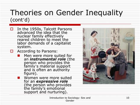 Ppt Lesson 10 Sex And Gender Powerpoint Presentation Free Download Id6114642
