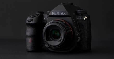 Pentax Unveils K 3 Iii Monochrome Dslr For Black And White Photography