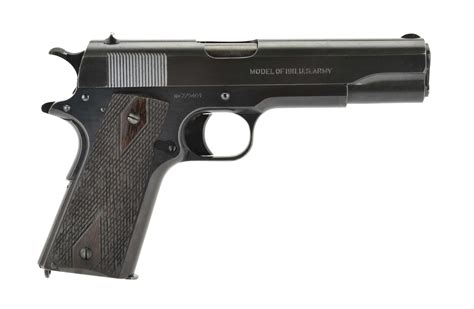 Absolutely Beautiful Near Mint Colt 1911 Black Army Pistol For S