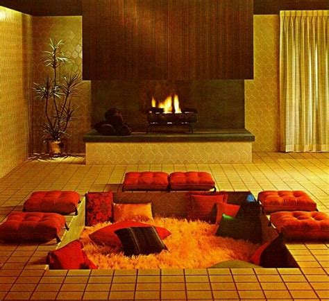 Japanese Style Cozy Living Room Design Retro Room Retro Home Decor