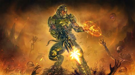 Fondos De Pantalla Doom 4 Doom Juego Mitología Juegos Captura De
