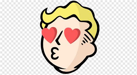 Emote Fallout 4 Emoticon Online Chat Emoji Others Love Face Heart