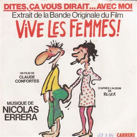 Vive Les Femmes Bande Originale Du Film Dites Cela Vous Dirait Avec Moi Le D Paert Rakuten