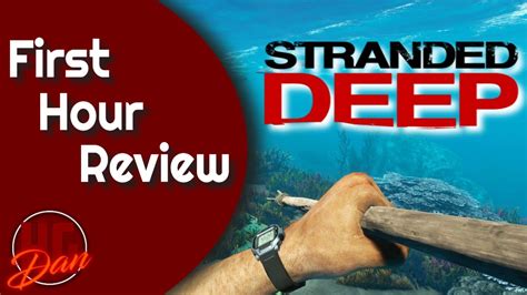 Stranded Deep Review First Hour Review Youtube