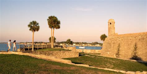 Walking The Walls Castillo De San Marcos St Augustine Matt