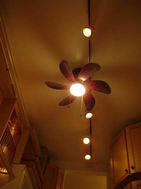 Fwiw, i'd gladly pay for both a combo fan/light module and something capable of acting as a canopy control for a fan. kitchen ceiling track lighting and fan | s3636columbus ...