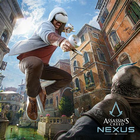 Assassins Creed Nexus Vr Meta Quest 2 Meta Quest 3 และ Meta Quest