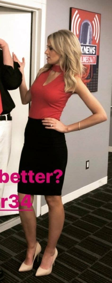 41 Carly Shimkus Ideas In 2021 Female News Anchors Hot Dress Carly