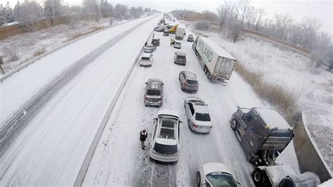 Highway 401 reopens in Bowmanville following crashes, whiteout ...