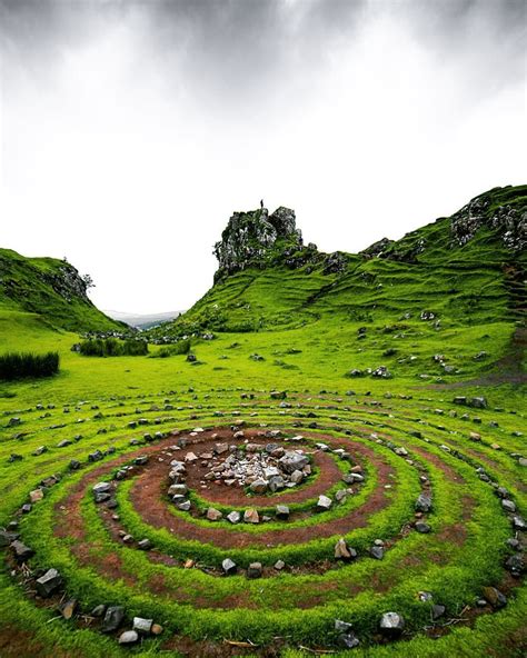 Fairy Glen Scotland By Joe Purmal Mountain Landscape Photography