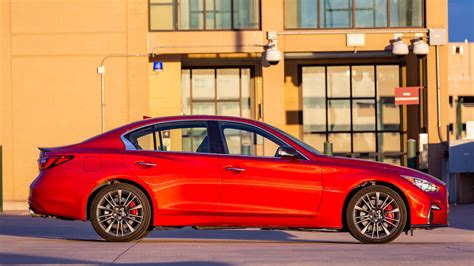 The 2020 infiniti q50 is available in five trim levels: Review update: 2020 Infiniti Q50 Red Sport is a missile in ...