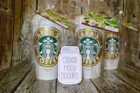 Starbucks T Card Set Cup With T Card The Personalized