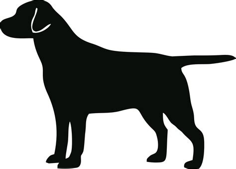 Add Some Charm To Your Design With Dog Silhouette Cliparts
