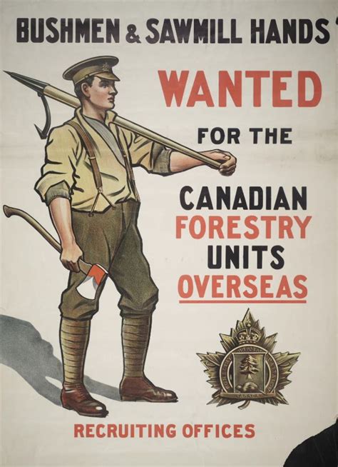 45 Amazing Canadian Propaganda Posters During World War I Vintage