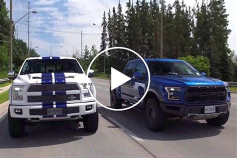 How Does The F 150 Raptor Compare To The 750 Hp Shelby F 150 Carbuzz