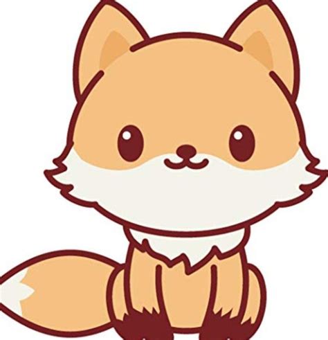 Kawaii Fox Cute Fox Drawing Cute Animal Drawings Kawaii Cute Kawaii