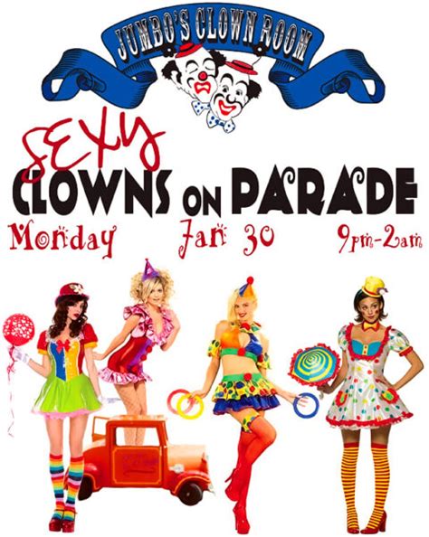 Clowns On Parade Jumbo S Clown Room