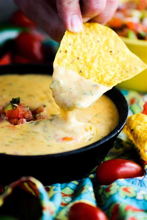 Tex Mex Queso Restaurant Qaulity Recipe How To Feed A Loon