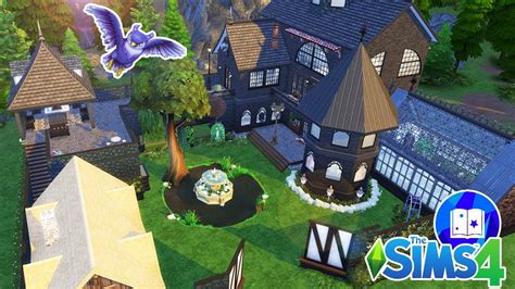 The Sims 4 Realm Of Magic Witches Mansion Youtube