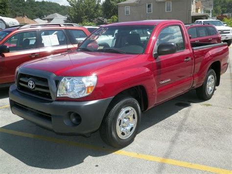 Every used car for sale comes with a free carfax report. Buy used 2008 Toyota Tacoma Regular Cab Pickup Truck 2 ...