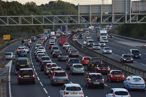 Uk Worst Country In Europe For Traffic Jams And Costing Economy Billions