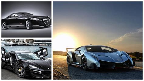 10 Most Expensive Exotic Cars In The World Tensvilla