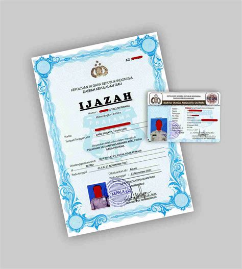 Nomor Ijazah Satpam Contoh Ijazah Satpam Asli Aneka Macam Contoh The Best Porn Website