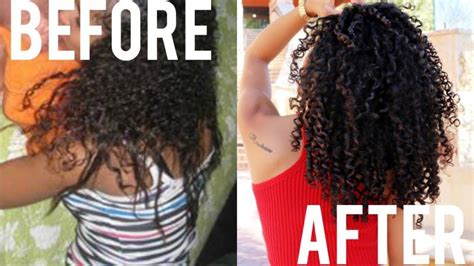 Tips For Transitioning Training Natural Hair To Curl