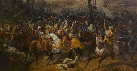 Taking Place During The Third Crusade The Battle Of Arsuf Occurred