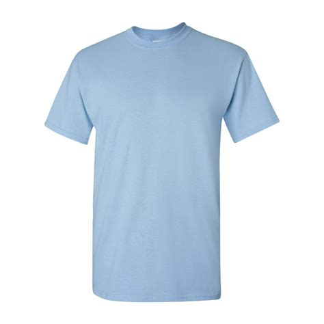 Gildan Gildan 5000 Heavy Cotton Mens T Shirt Light Blue 4x Large