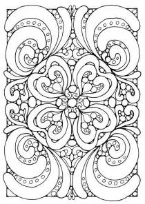 Download Hard Coloring Pages for Adults - Best Coloring Pages For Kids