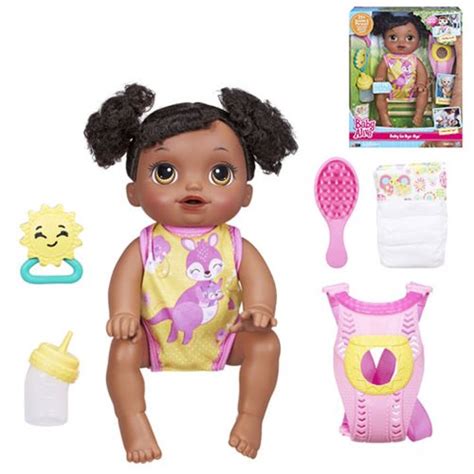 Baby Alive Baby Go Bye Bye African American Doll