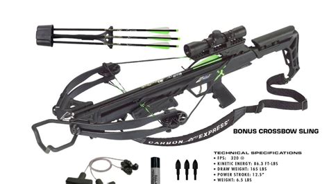 Carbon Express Blade X Force Blade Crossbow Ready To Hunt Kit Rope
