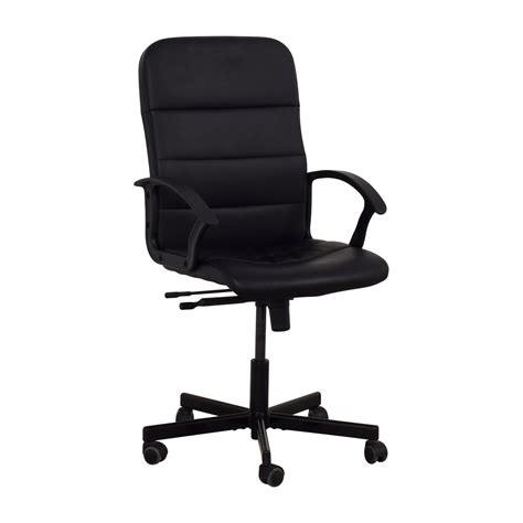 Second Hand Ikea Black Office Chair 