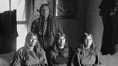 Traces Of Texas Throwback Thursday Quanah Parker And Three Of His Wives
