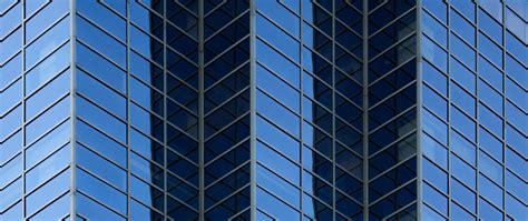 Download Wallpaper 2560x1080 Facade Building Glass Architecture Dual