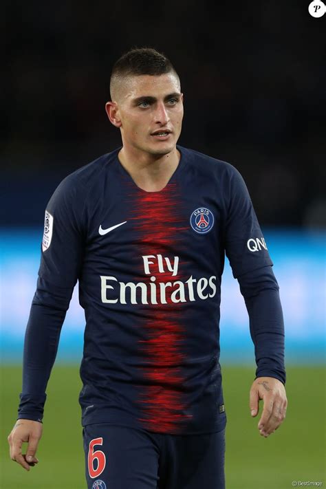 Join the discussion or compare with others! Marco Verratti lors du match de Ligue 1 PSG - Lille au ...