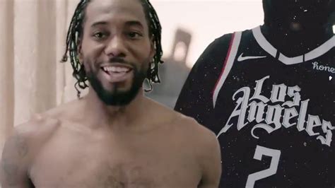 Kawhi Leonard Has The Most Hilarious Reaction To Clippers New City
