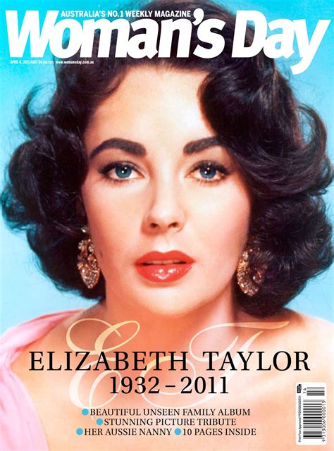 Girl With A Satchel Glossy Covers One Elizabeth Taylor Three Glossy