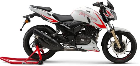 A motorcycle looks nothing special. TVS launches Apache RTR 200 4V Race Edition available in ...