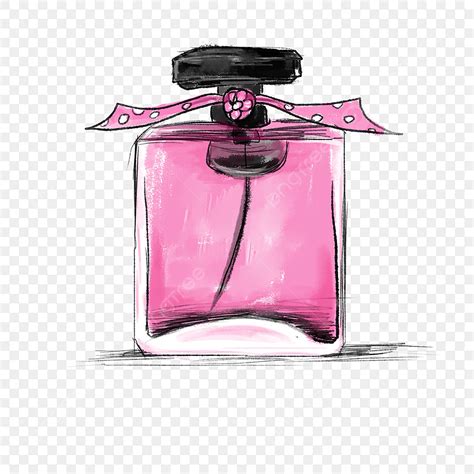 Perfume Rosa Desenho PNG