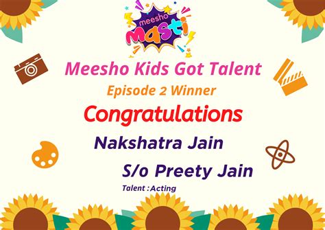 🎉🎉top 5 Winners Of Kids Got Talent Episode 2 🎉🎉 — Meesho