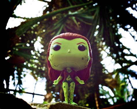 Poison Ivy Batman Villain Poison Ivy In Her Element In
