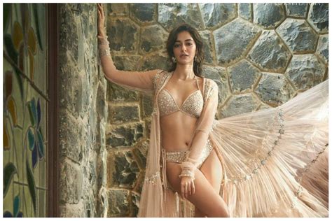 Ananya Panday Raises Mercury In Hot Embellished Bikini In Sizzling
