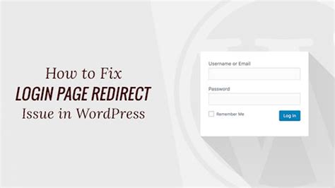 How To Fix Wordpress Login Page Refreshing And Redirecting Issue Youtube